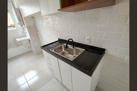 Apartamento para alugar com 50m², 2 quartos e 1 vagaCozinha e Área de Serviço