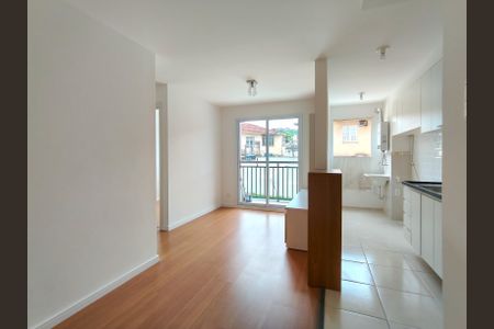 Sala de apartamento para alugar com 2 quartos, 50m² em São Francisco Xavier, Rio de Janeiro