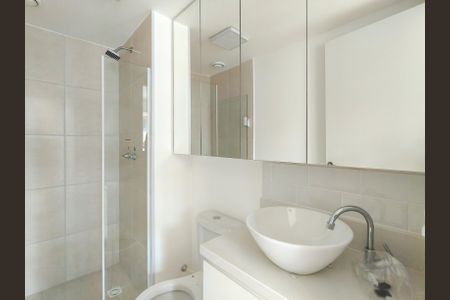 Apartamento para alugar com 50m², 2 quartos e 1 vagaBanheiro Corredor