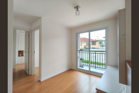 Sala de apartamento para alugar com 2 quartos, 50m² em São Francisco Xavier, Rio de Janeiro