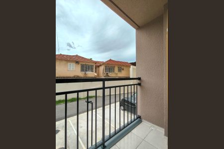 Varanda da Sala de apartamento para alugar com 2 quartos, 50m² em São Francisco Xavier, Rio de Janeiro