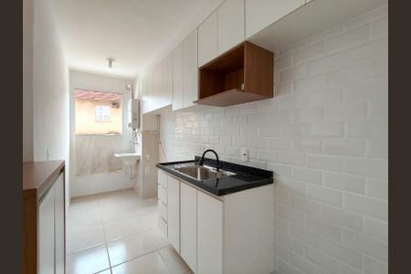 Apartamento para alugar com 50m², 2 quartos e 1 vagaCozinha e Área de Serviço