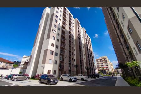 Apartamento para alugar com 50m², 2 quartos e 1 vagaFachada e portaria