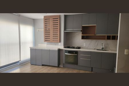 Cozinha de apartamento à venda com 2 quartos, 55m² em Vila Anastácio, São Paulo