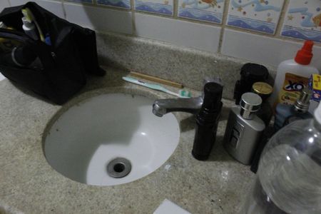 Casa de condomínio à venda com 150m², 4 quartos e 1 vagaBanheiro da Suíte 1