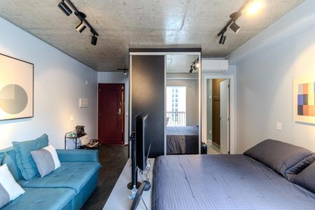 Studio à venda com 34m², 1 quarto e sem vagaStudio