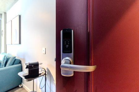 Studio à venda com 34m², 1 quarto e sem vagaFechadura Eletrônica