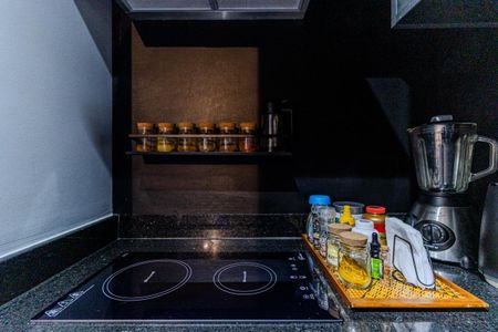 Studio à venda com 34m², 1 quarto e sem vagaCozinha