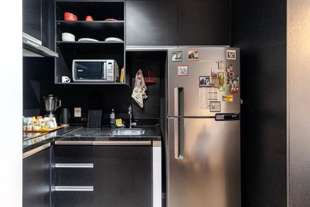 Studio à venda com 34m², 1 quarto e sem vagaCozinha