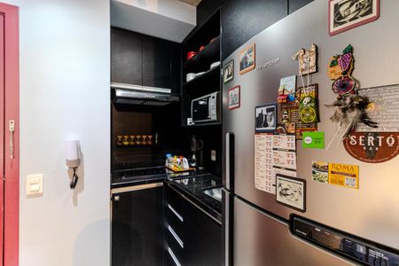 Studio à venda com 34m², 1 quarto e sem vagaCozinha