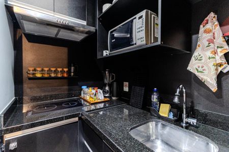 Studio à venda com 34m², 1 quarto e sem vagaCozinha