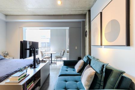 Studio de kitnet/studio à venda com 1 quarto, 34m² em República, São Paulo