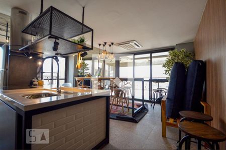 Studio à venda com 34m², 1 quarto e sem vagaSalão de Festas