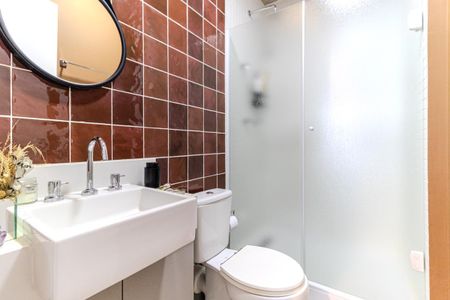 Studio à venda com 34m², 1 quarto e sem vagaBanheiro