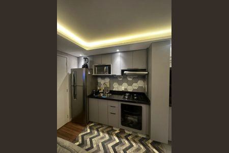 Foto 06 de apartamento à venda com 1 quarto, 32m² em Campo Limpo, São Paulo