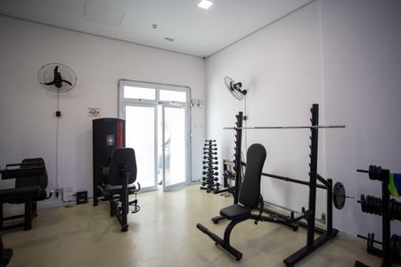 Apartamento à venda com 45m², 2 quartos e 1 vagaAcademia