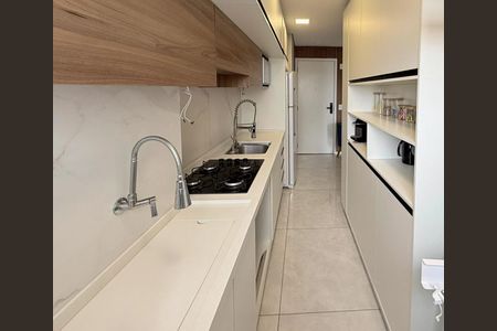 Apartamento à venda com 45m², 2 quartos e 1 vagaCozinha