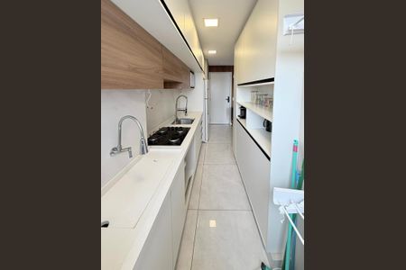 Apartamento à venda com 45m², 2 quartos e 1 vagaCozinha