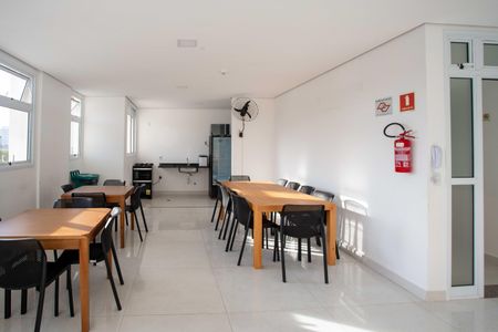 Apartamento à venda com 45m², 2 quartos e 1 vagaSalão de Festas