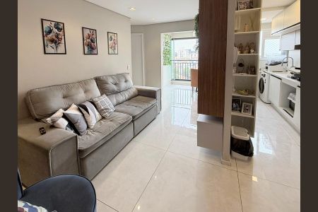Sala de apartamento à venda com 2 quartos, 45m² em Centro, Diadema