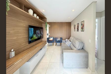 Sala de apartamento à venda com 2 quartos, 45m² em Centro, Diadema