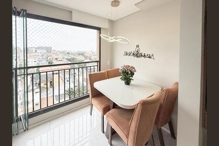 Varanda da Sala de apartamento à venda com 2 quartos, 45m² em Centro, Diadema