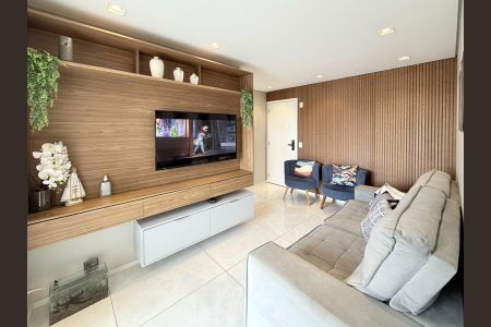 Sala de apartamento à venda com 2 quartos, 45m² em Centro, Diadema