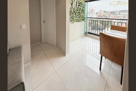 Apartamento à venda com 45m², 2 quartos e 1 vagaVaranda da Sala