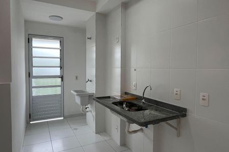 Apartamento para alugar com 85m², 2 quartos e 2 vagasCozinha e Área de Serviço
