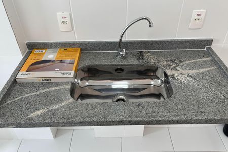 Apartamento para alugar com 85m², 2 quartos e 2 vagasCozinha e Área de Serviço