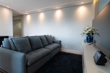 Sala de apartamento à venda com 3 quartos, 100m² em Parque Industrial Tomas Edson, São Paulo