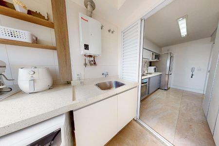 Apartamento para alugar com 100m², 3 quartos e 2 vagas Apartamento para alugar com 100m², 3 quartos e 2 vagasÁrea de serviço