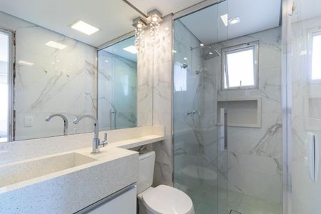 Apartamento para alugar com 100m², 3 quartos e 2 vagas Apartamento para alugar com 100m², 3 quartos e 2 vagasBanheiro