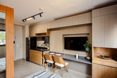 Studio de kitnet/studio para alugar com 1 quarto, 24m² em Vila Mariana, São Paulo