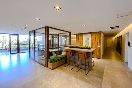 Studio para alugar com 24m², 1 quarto e sem vaga Studio para alugar com 24m², 1 quarto e sem vagaÁrea comum