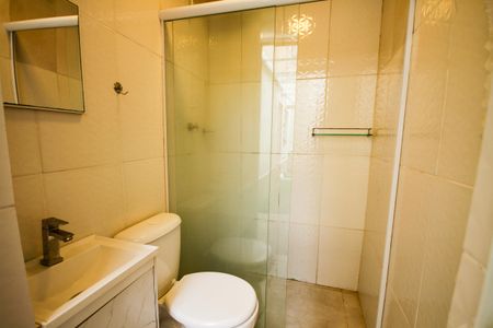 Casa de condomínio para alugar com 52m², 2 quartos e 1 vaga