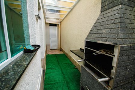 Casa de condomínio para alugar com 52m², 2 quartos e 1 vaga