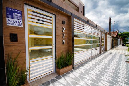 Casa de condomínio para alugar com 52m², 2 quartos e 1 vaga