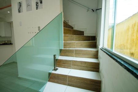 Casa de condomínio para alugar com 52m², 2 quartos e 1 vaga