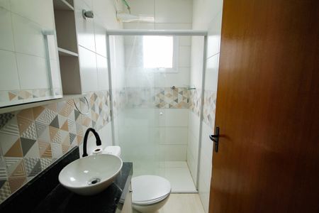 Casa de condomínio para alugar com 52m², 2 quartos e 1 vaga