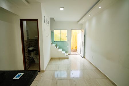 Casa de condomínio para alugar com 52m², 2 quartos e 1 vaga