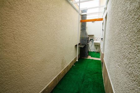 Casa de condomínio para alugar com 52m², 2 quartos e 1 vaga