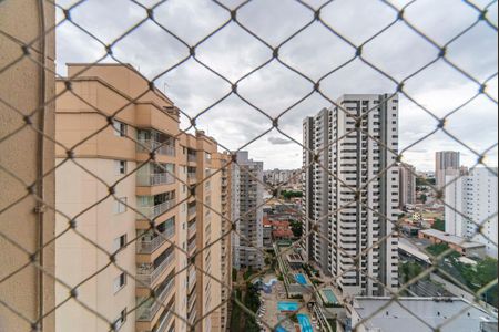 Vista da Varanda da Sala de apartamento à venda com 2 quartos, 60m² em Campestre, Santo André