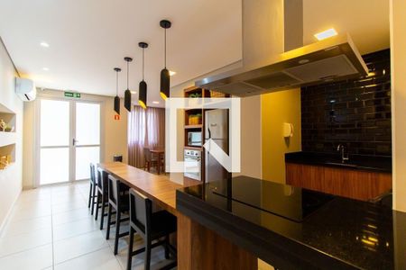 Apartamento à venda com 48m², 2 quartos e 1 vagaÁrea Comum - Salão de Festas 