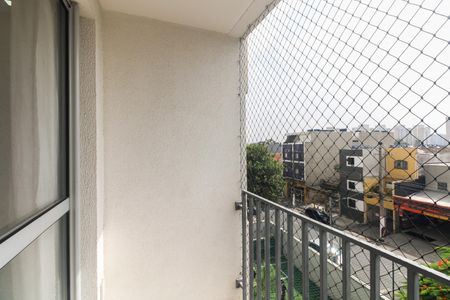 Varanda  de apartamento à venda com 2 quartos, 48m² em Tatuapé, São Paulo