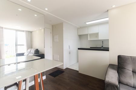 Sala  de apartamento à venda com 2 quartos, 48m² em Tatuapé, São Paulo