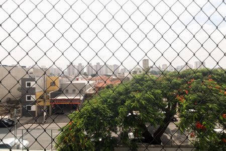 Varanda - Vista  de apartamento à venda com 2 quartos, 48m² em Tatuapé, São Paulo