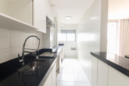 Apartamento à venda com 48m², 2 quartos e 1 vagaCozinha 