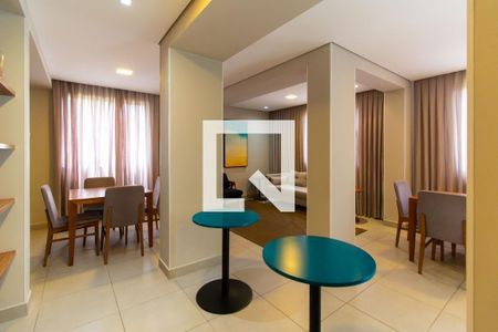 Apartamento à venda com 48m², 2 quartos e 1 vagaÁrea Comum - Salão de Festas 