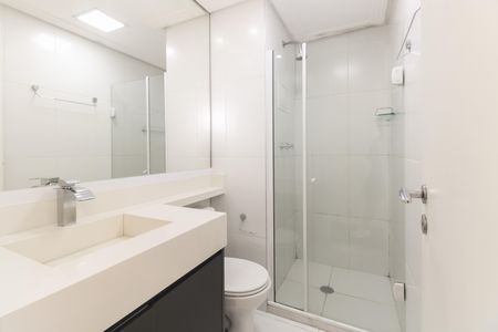 Apartamento à venda com 48m², 2 quartos e 1 vagaBanheiro 